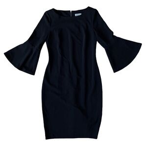 Black Calvin Klein dress